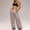 501_White, variant on Casual Pants for Women Satin Wide Leg Loose Casual Comfort Lounge Pants,Black L