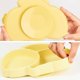 thumbnail image 4 of Platos bebe, platos infantiles antideslizantes con ventosas, platos para niños pequeños, manteles individuales infantiles, platos bebe de silicona, plato dividido para lavavajillas sin BPA, horno micr, 4 of 5