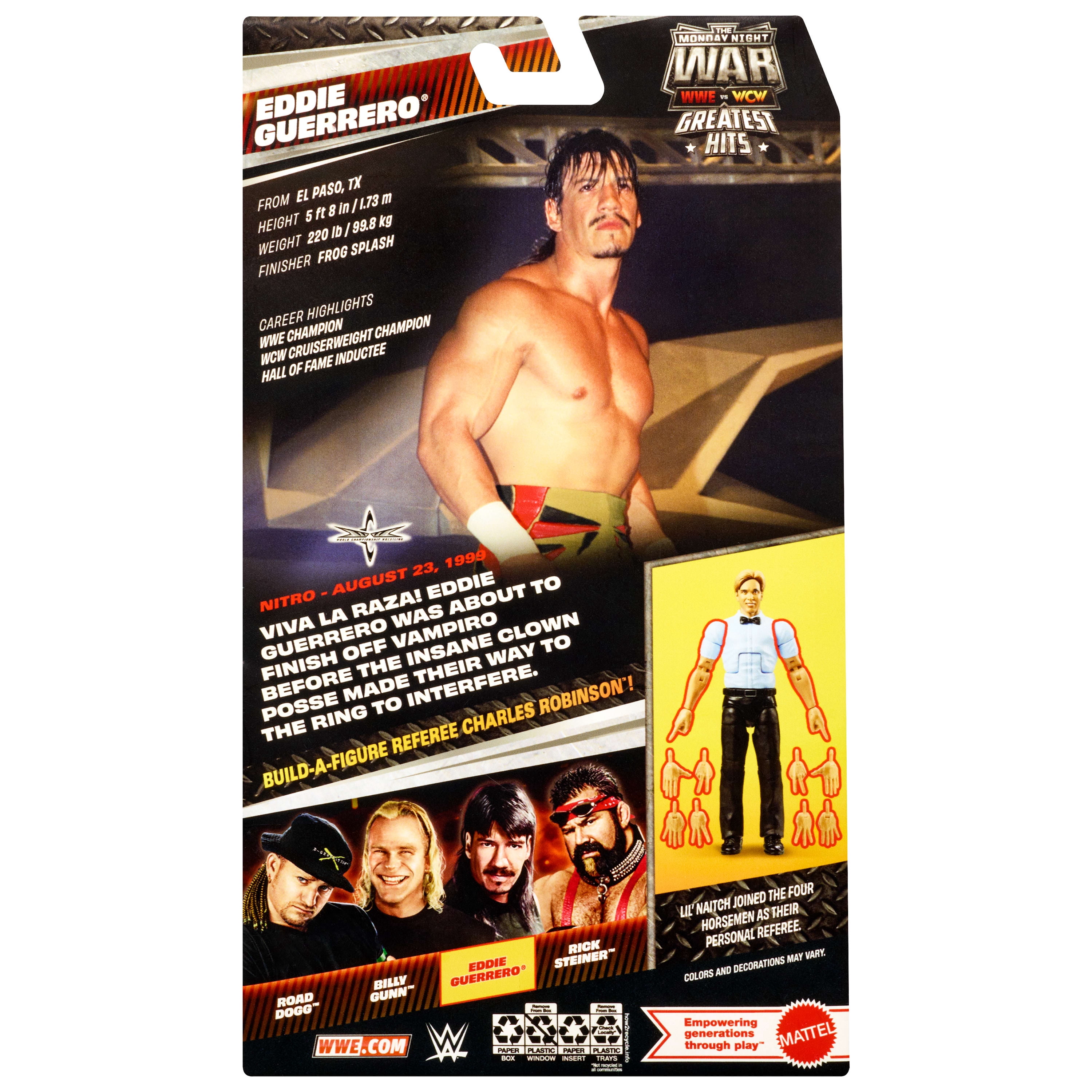 WWE-Monday-Night-War-Elite-Collection-Eddie-Guerrero-Action-Figure-&-Accessories-6-inch-Set---Walmart-Exclusive