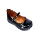 thumbnail image 1 of ZAPATO ESCOLAR tipo ZAPATILLA COQUETA 31106-C CHAROL NEGRO, 1 of 1
