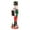 Green, variant on Classical 39cm Wood Nutcrackers Soldier King for Holiday Mantels Display