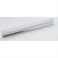 thumbnail image 3 of Alno A965-8-BRZ Linear 8" Center To Center Flush Mount Rectangular Solid Brass Cabinet, 3 of 5