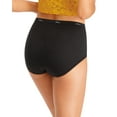 thumbnail image 2 of Hanes Plus Cotton Brief Panties 5-Pack Womens Assorted Colors 11-12 Wicking Soft, 2 of 5
