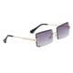 thumbnail image 3 of Gafas de sol Sunnimix Cuadradas sin montura Gradiente Gris, 3 of 8