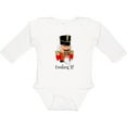 thumbnail image 3 of Inktastic Crushing It Nutcracker Boys or Girls Long Sleeve Baby Bodysuit, 3 of 5