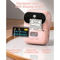 thumbnail image 4 of Phomemo Label Printer - M110 Thermal Label Printer Barcode Label Maker Mini Bluetooth Sticker Printer for Small Business, Home, Office, Logo, Address, 4 of 9
