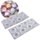 thumbnail image 3 of 2 Piezas de Silicona Grande BLESIY Joyería Herramienta Geométrica Facetada Adornos de Cristal Artesanía Moldes de Resina Epoxi, 3 of 8