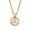 Gold, variant on Wentin Reduced Necklaces & Pendants Diamond Necklace Women's Diamond Necklace Dazzling Round Diamond Pendant Diamond Pendant