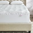 thumbnail image 5 of nue by Novaform Pillow Top & Gel Memory Foam Mattress Topper, King, 3-inch, Plush Comfort, 5 of 8
