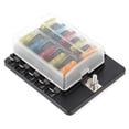 thumbnail image 2 of Fuse Block, PBT   Car Fuse Holder, Safe Ships For Car, 2 of 8