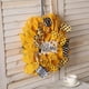 thumbnail image 2 of Billuyoard Colgante de de abeja, coronas artificiales, adorno de puerta, colgantes de bienvenida, guirnalda de Festival de puerta delantera, Kits de decoración para fiestas Billuyoard HA070762-00, 2 of 6