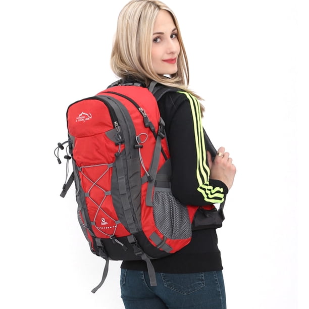 Bolsa de camping multifuncional Mochila deportiva de gran capacidad al aire libre para mujeres y hombres Likrtyny Para Estrenar