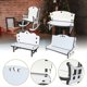 thumbnail image 3 of 8Pcs Sublimation Blank Beach Chair Decor, Double-Sided Sublimation Beach Blanks Chair Ornament MDF Sublimation Ornaments, 3 of 5