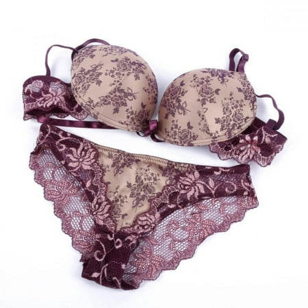 

Wuffmeow Women Bra Girl s Racerback Seamless Wireless Underwear Bras Purple 38C