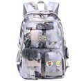 thumbnail image 2 of ZUOIK School Office Supplies Backpack Laptop Backpacks 15.6 Inch School Bag College Backpack Anti Travel Daypack Large Bookbags For Teens Women Students, 2 of 7