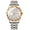 Gray, variant on Watch for Men Luxury Dress Analog Quartz Stainless Steel Waterproof Luminous Date Diamond Business Two Tone Casual Wrist Watch