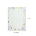 thumbnail image 2 of SKISUNO 24 Sheets Lined Stationery Paper Set Star Sky Vintage Style For Scrapbooking, 2 of 6