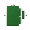 thumbnail image 2 of destyer Professional Billiard Pool Table Cloth Mat Cover Felt Accessories 7/8/9 Ft 9ft Green, 2 of 5