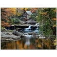thumbnail image 1 of River Ceramic Tile Mural Kitchen Backsplash Bathroom Shower 401481-M43, 1 of 3