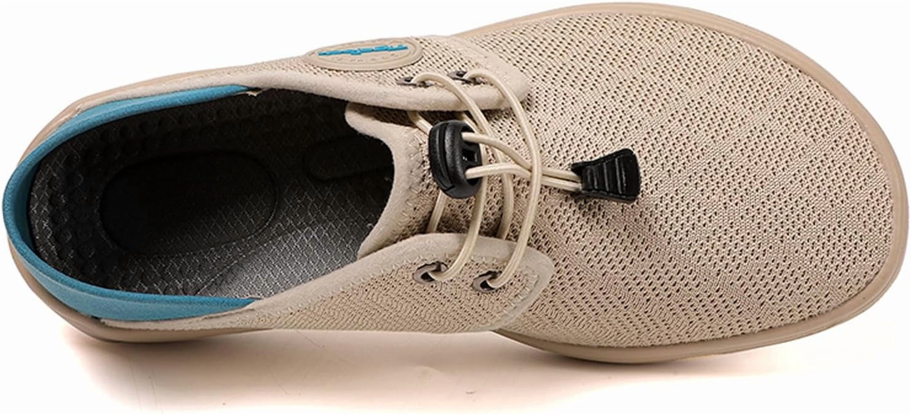 Men's Barefoot Shoes Wide Toe Box Zero Drop Minimalist Trail Running Shoes - Gym Training Shoes for Hiking Walking Water