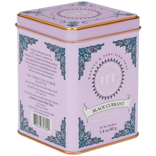 Harney Sons Black Currant Black Tea With Black Currant Flavor Ct Walmart Com Walmart Com