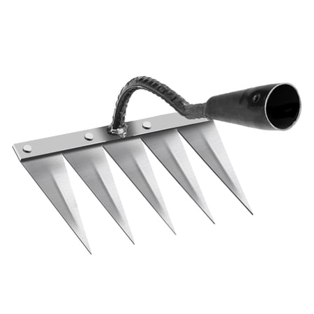 Traditional Puller Tool Garden Tool Head Only Puller Loosening Loosening Portable Garden Swoe Hoe for Planting Agriculture , 5