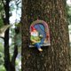 thumbnail image 2 of Colgante de ventana enano para beber, resina creativa, jardín, patio, árbol colgante, adorno de paisaje de exterior, 2 of 5