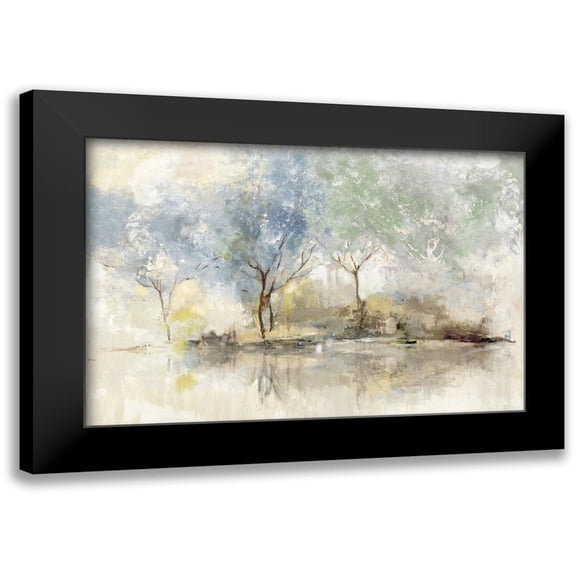 Pearce, Allison 14x11 Black Modern Framed Museum Art Print Titled - Pale Meadow