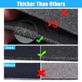 thumbnail image 6 of Unique Bargains Car Front Rear Seat Covers Seat Protectors Pad for Ford F-150 Crew Cab 09-23 Black Blue 5 Pcs Front Rear, 6 of 6