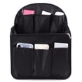 thumbnail image 1 of Organizador de mochila de tela Oxford impermeable para guardar cosas, bolso de viaje con múltiples bolsillos, organizador de bolsos, 1 of 9
