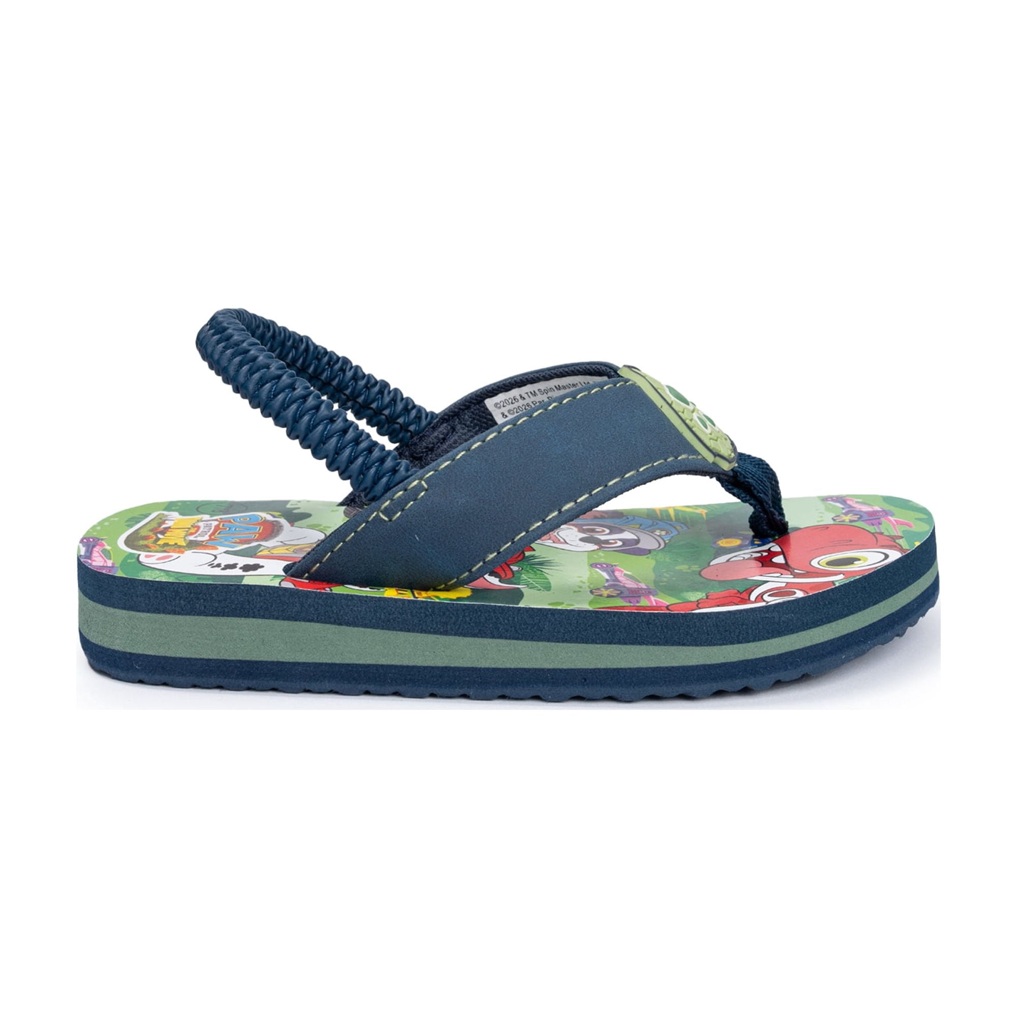PAW Patrol: The Dino Movie Toddler Flip Flop Sandals
