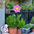 thumbnail image 4 of Xihbxyly Molino de Viento para Exteriores, Decoración de Jardín de Metal Giratorio, Silencioso y con Energía Eólica, Decoración Relajante para El Patio de Una Villa, Fácil de Instalar, Artesanía de M, 4 of 7