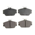 thumbnail image 2 of KarParts360 For Ford Taurus 1994 95 96 97 98 1999 Brake Pads Front | Ceramic Friction | Bonded Attachment Method | 17.53 Millimeters Inner/Outer Pad Thick | Sold As Set, 2 of 4