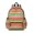 Pioneer Flower Floral Print Pattern-1, variant on Pioneer Flower Floral Print Pattern Cute School Backpack with Padded Back and Adjustable Shoulder Straps 13.4"x11"x4.7"