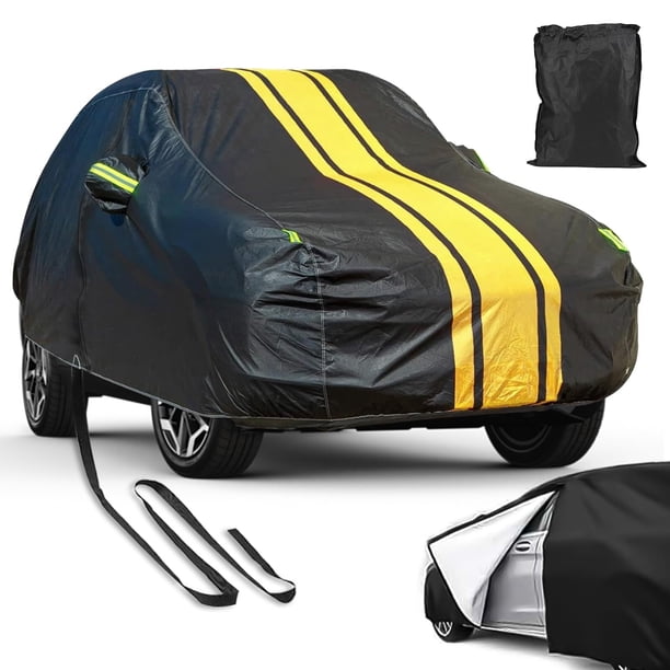 Funda para Volkswagen,con Forro de algodón y Bolsa de Almacenamiento,para Volkswagen Golf GTI 2015-2018 (MK7)/Vento,Antipolvo,Antilluvia y Antiuv,Protege tu Coche de Arañazos
