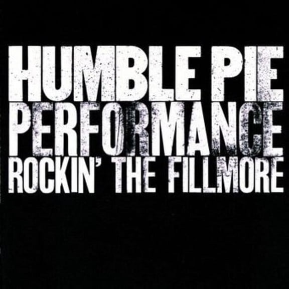 Humble Pie - Performance - Rockin' - Music & Performance - CD