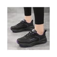 thumbnail image 2 of Women's Slip-Proof Sports Shoes With Leather Upper And Soft Sole For Traveling, Spring & Autumn Casual Shoes, 2 of 5