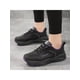 thumbnail image 2 of Women's Autumn/Winter Slip-Resistant Athletic Shoes, Leather Upper With Soft Sole, Lightweight Walking Shoes For Tourism, Spring And Casual Wear, 2 of 4