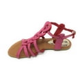 thumbnail image 5 of Victoria K Women's Gladiator Multi Loops Braid Sandals, 5 of 5