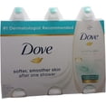 thumbnail image 1 of Gel de Baño Dove Piel Sensible Hipoalergénico Pack de 3 Botellas 2130 ml, 1 of 1
