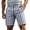 Navy, variant on BVnarty Men's Striped Relaxed Fit Swim Trunks with Compression Liner Quick Dry Board Shorts Beach Shorts with Pockets Green M