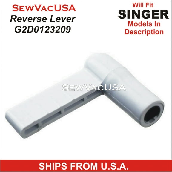 Genuine Singer Reverse Lever G2D0123209 Fits Singer Simple 3116 & 2932