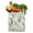 White-524, variant on Floral and Wildflower Canvas Tote – Bright and Colorful Rustic Farmhouse Style Bag