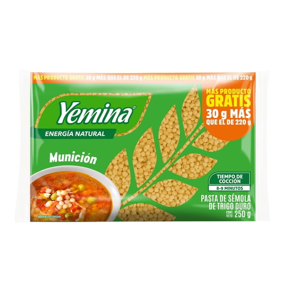 Sopa de munición Yemina 250 G