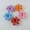 24pcs, variant on U8MO Acrylic Flower Beads Assorted Flower Bead Lot Jewelry Making Hibiscus 24/50/100-24pcs
