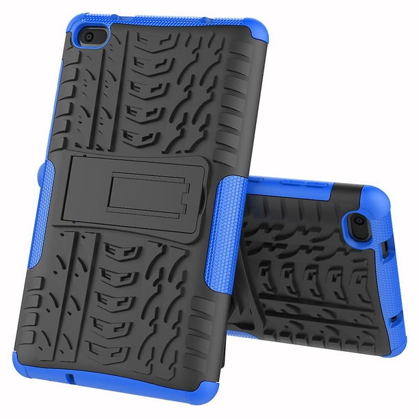 Rubber Pc Case For Lenovo Tab E7 Tb-7104f Shock-proof Rugged Hard Rubber Pc Stand Case ...
