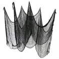 thumbnail image 1 of 4x Paño Espeluznante de Halloween Negro, Gasa Aterradora para Colgar Al Aire Libre, Decoración Espeluznante Cadáver Embrujado de Halloween, Decoración 4 piezas, 1 of 8