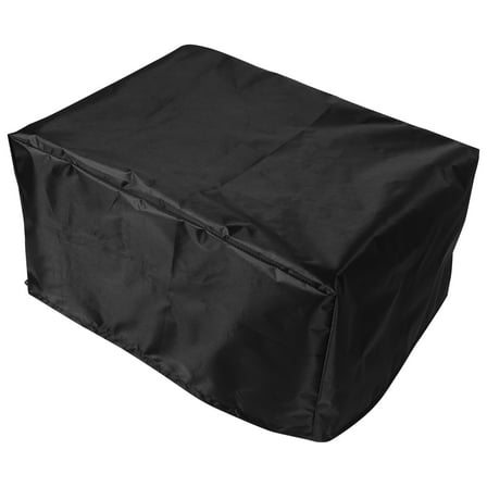 LITINKIMI Gym Equipment Cover Black 1Set 19.1X16.1X11In Oxford Cloth