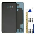 thumbnail image 1 of For Sprint LG G8X ThinQ LMG850UM9 Replacement Rear Back Battery Cover Housing Door Tool Black, 1 of 5