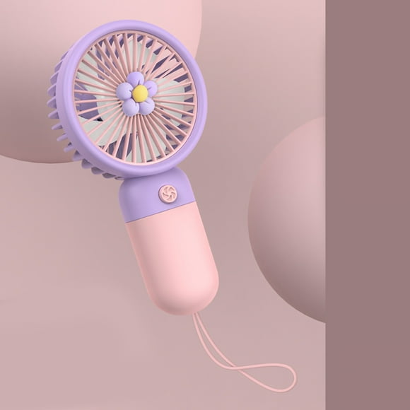 Ventilador de bolsillo, ventilador de mano, ventilador de mano de silicona suave, mini ventilador, máxima confiabilidad